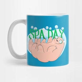 Tardigrade Spa Day Mug